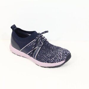 Traq by Alegria Sneakers Eu 39 Women Comfort Shoes Stretch Knit Slip on qool